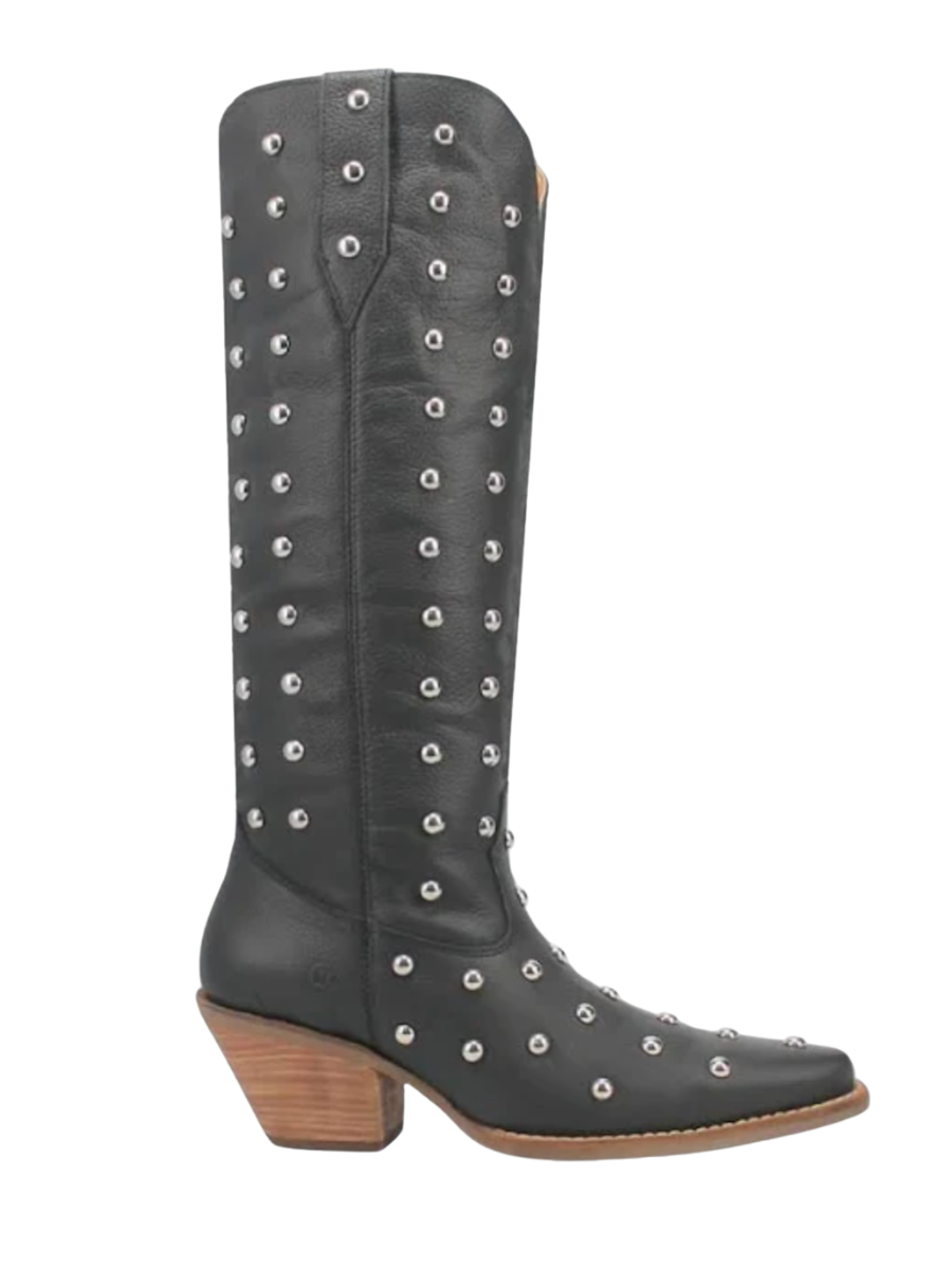 Broadway Bunny Studded Boots