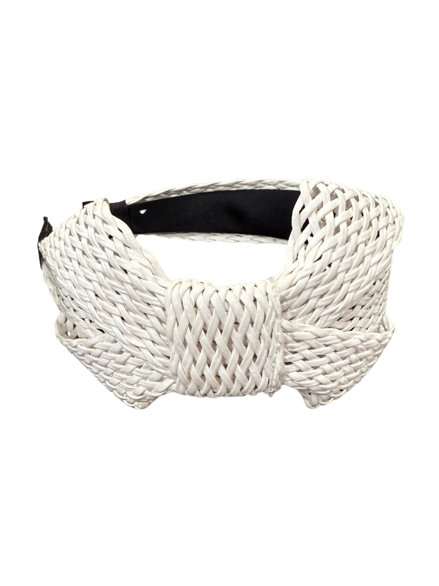 Criss Cross Basket Weave Headband