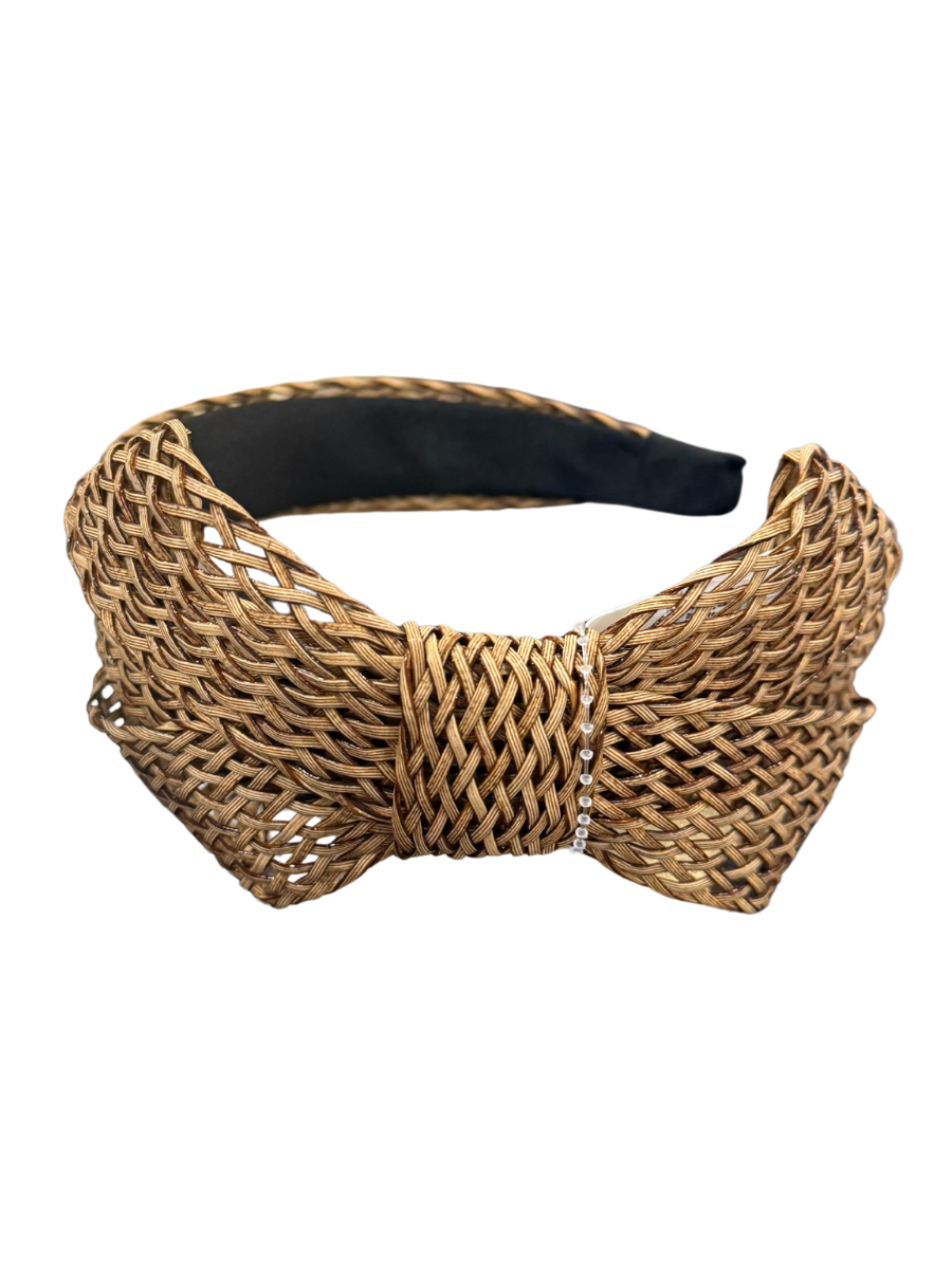 Criss Cross Basket Weave Headband