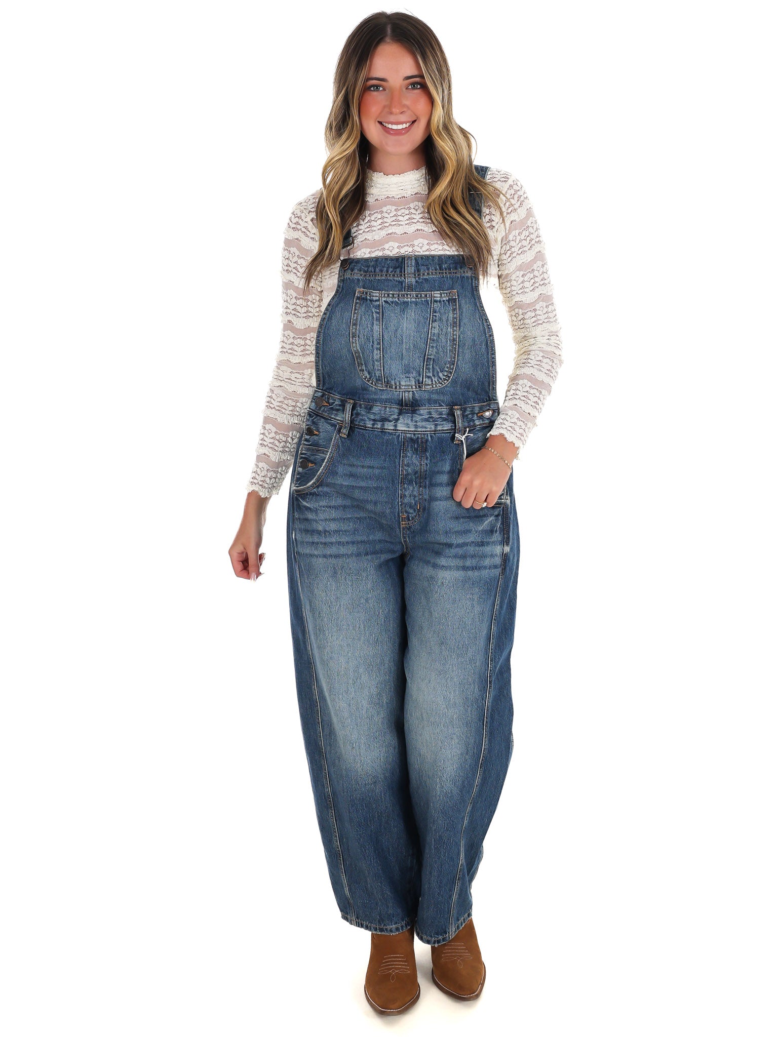 Barrel Bound Overalls
