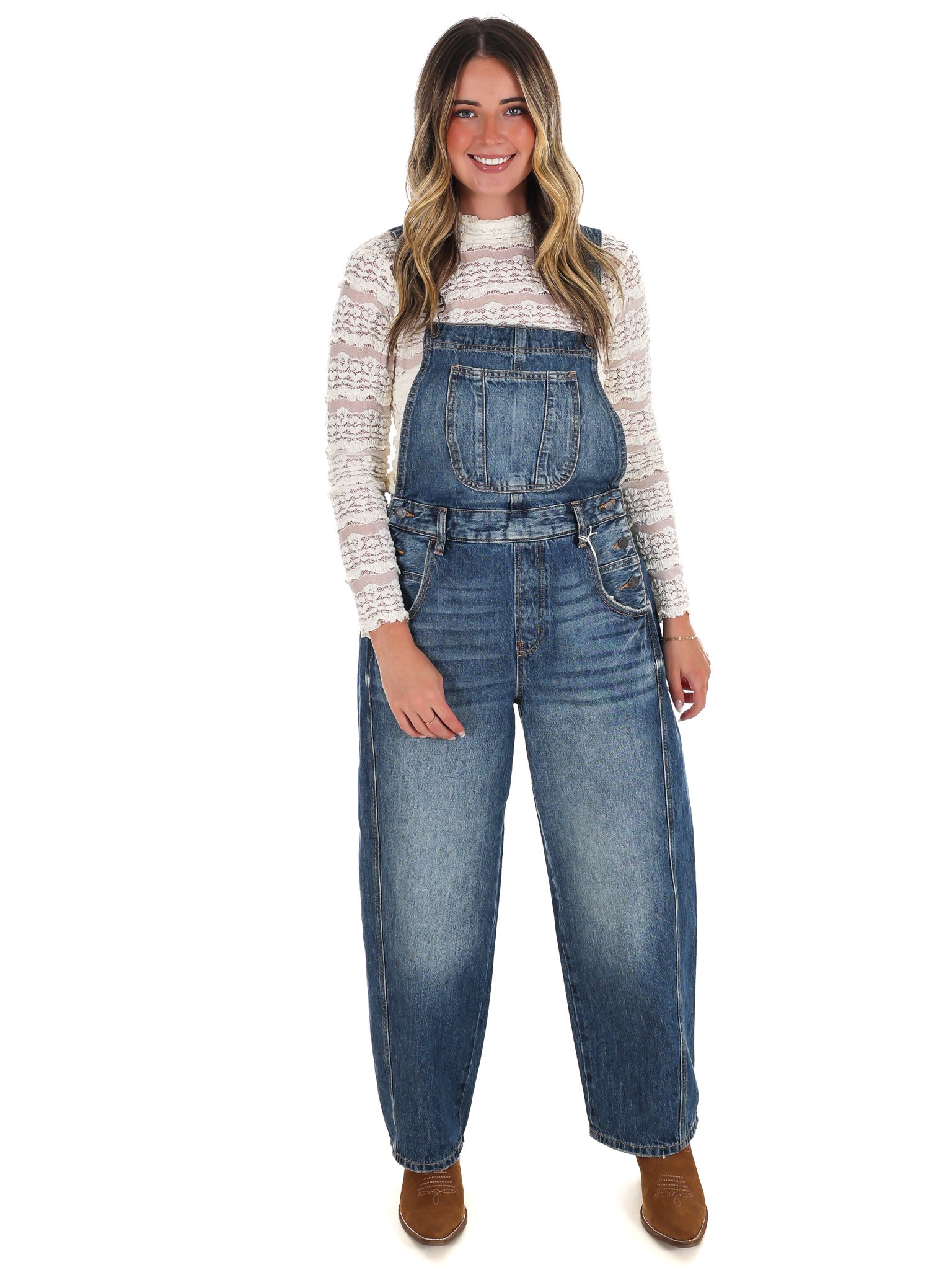 Barrel Bound Overalls