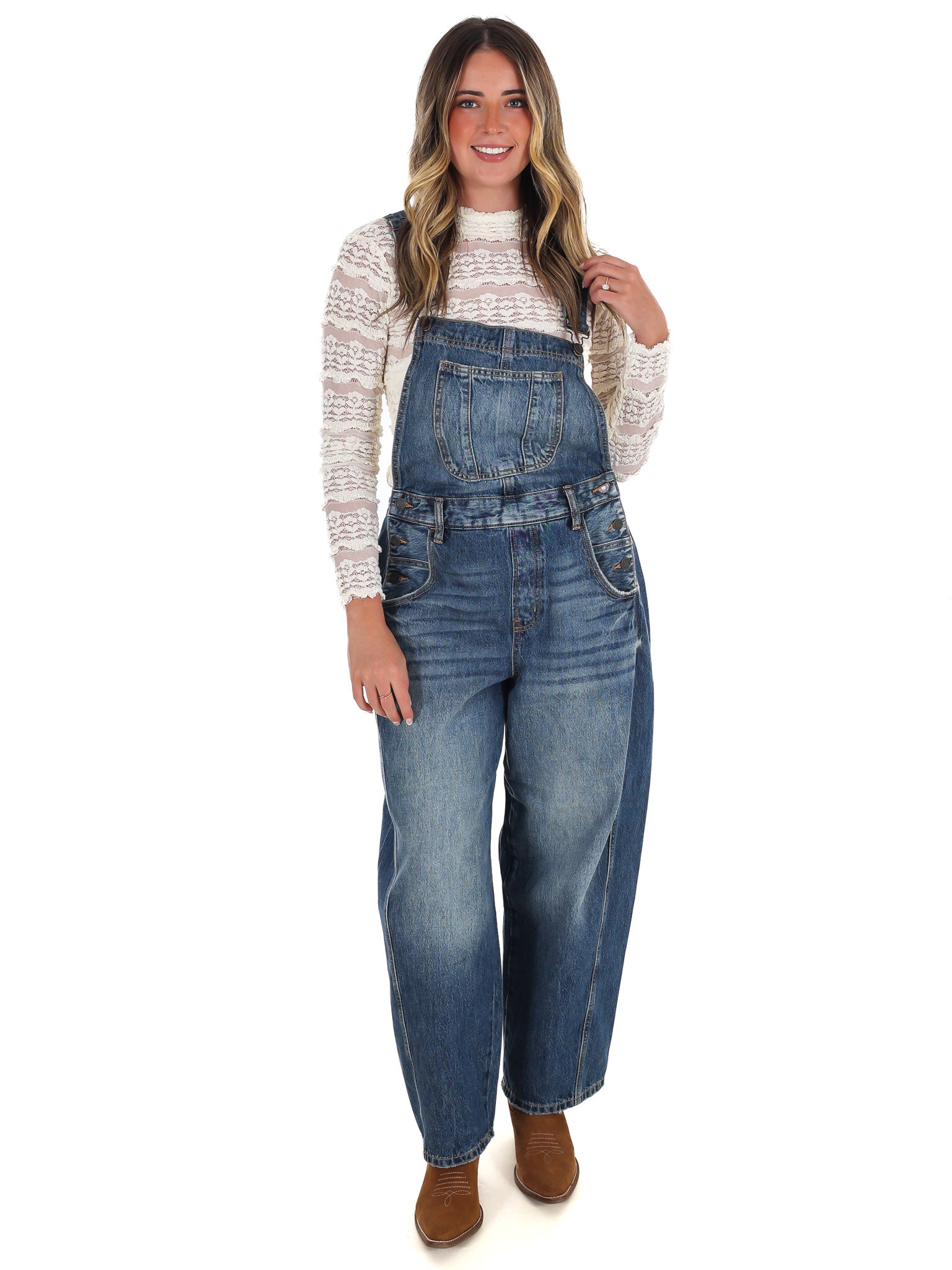 Barrel Bound Overalls