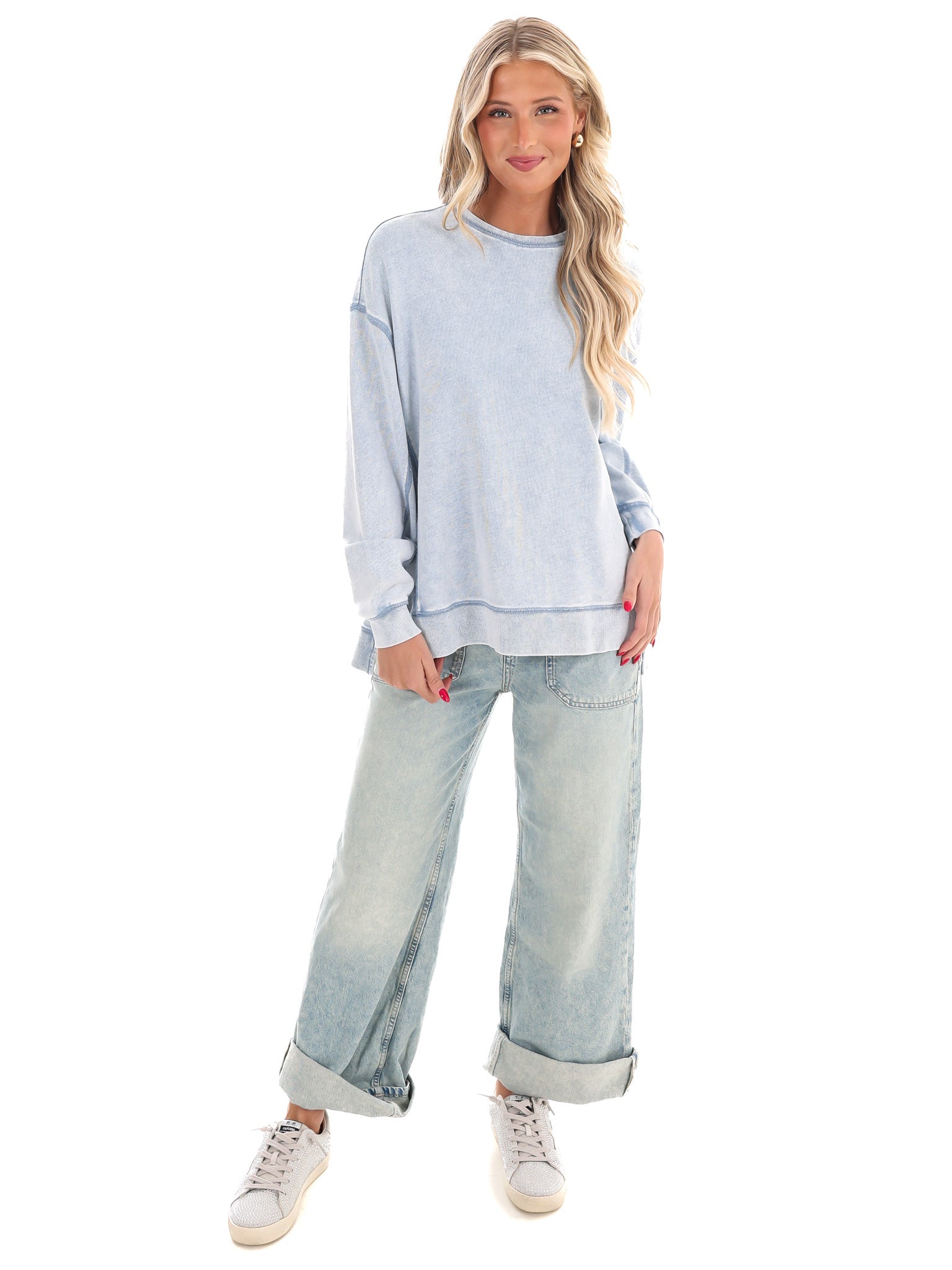 Z Supply Knit Denim Modern Weekender