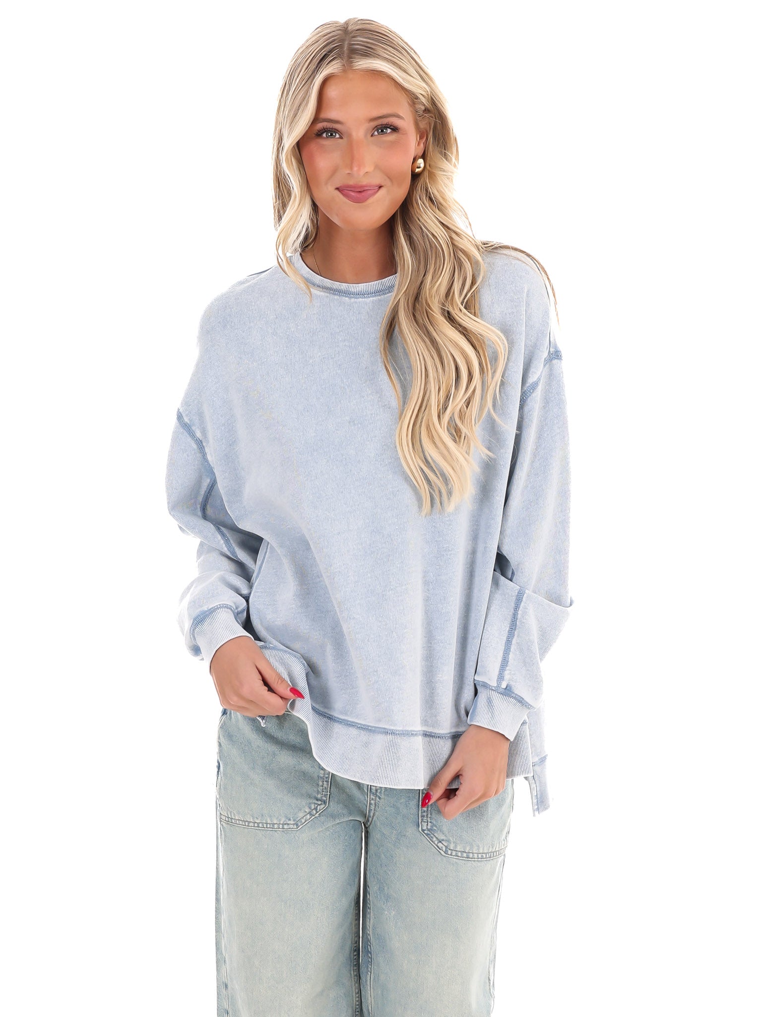 Z Supply Knit Denim Modern Weekender