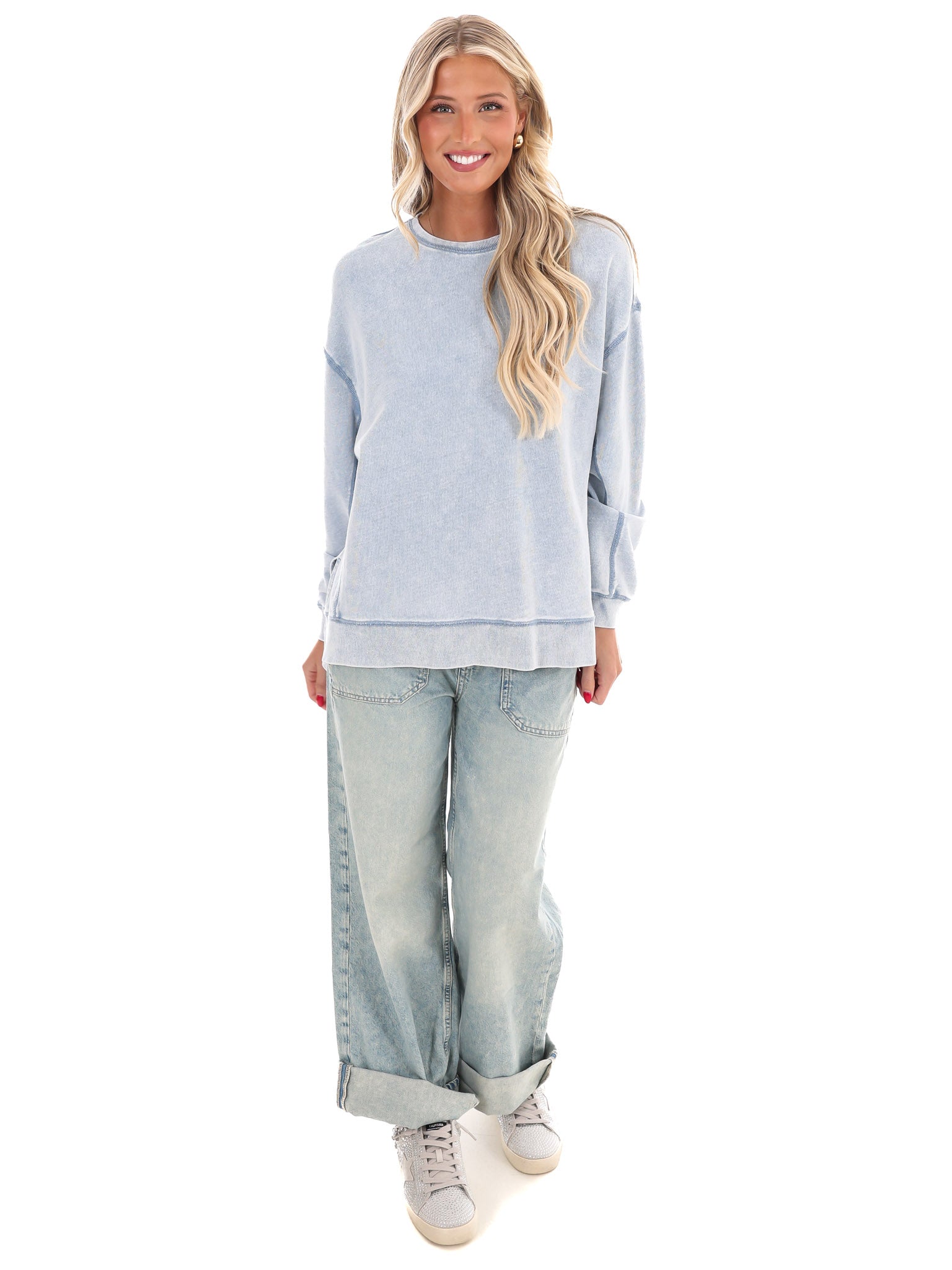 Z Supply Knit Denim Modern Weekender