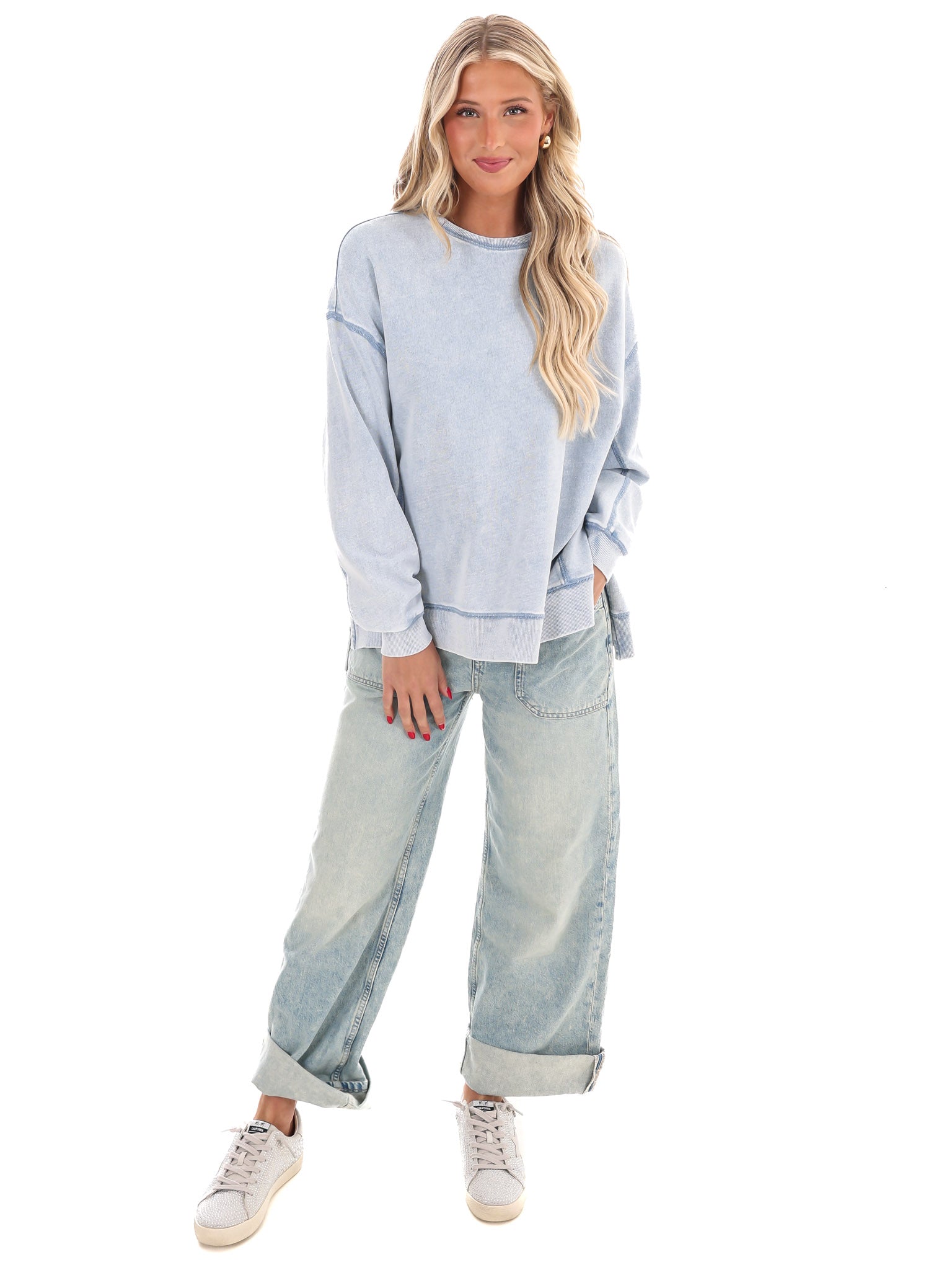 Z Supply Knit Denim Modern Weekender