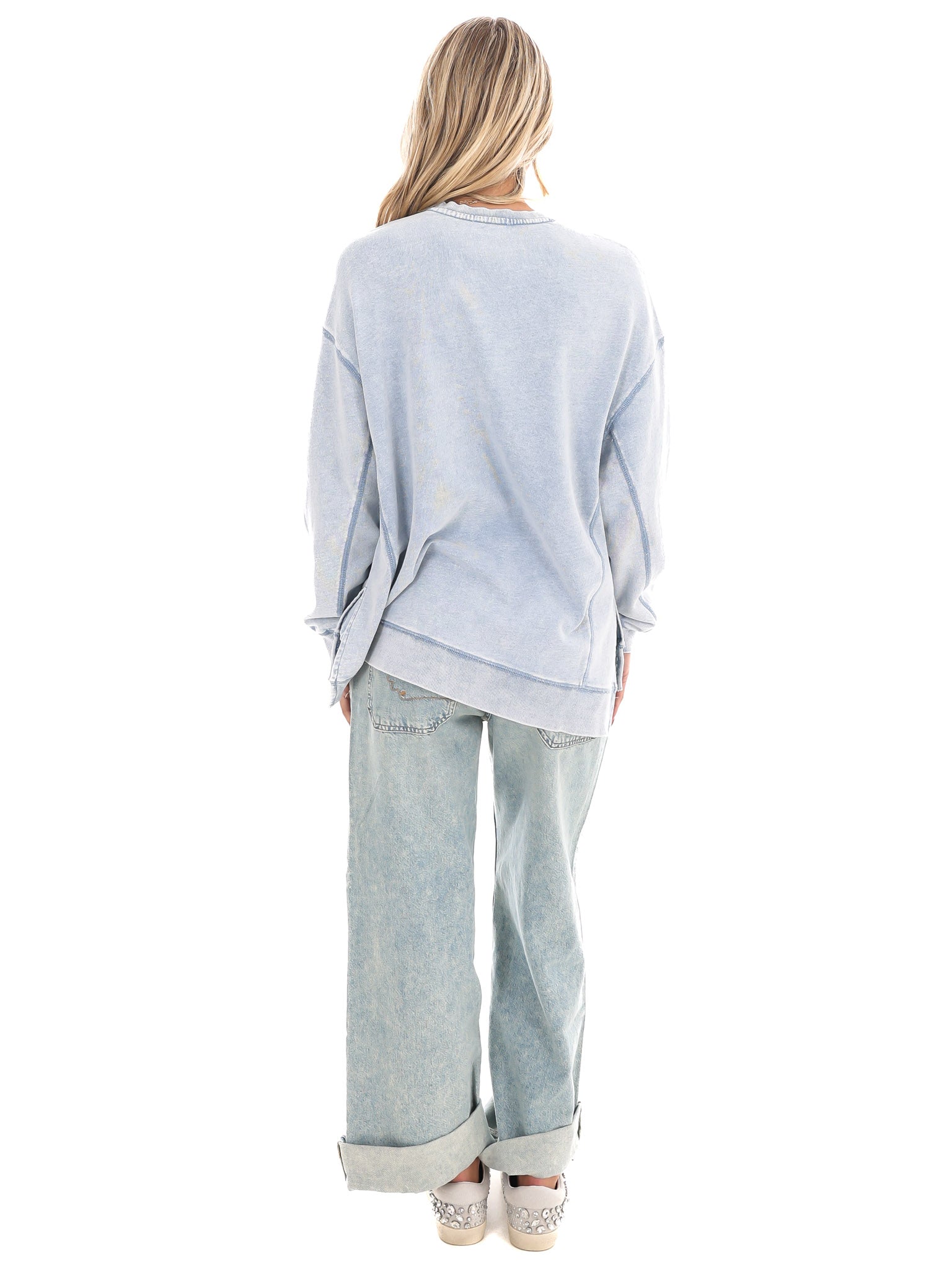 Z Supply Knit Denim Modern Weekender