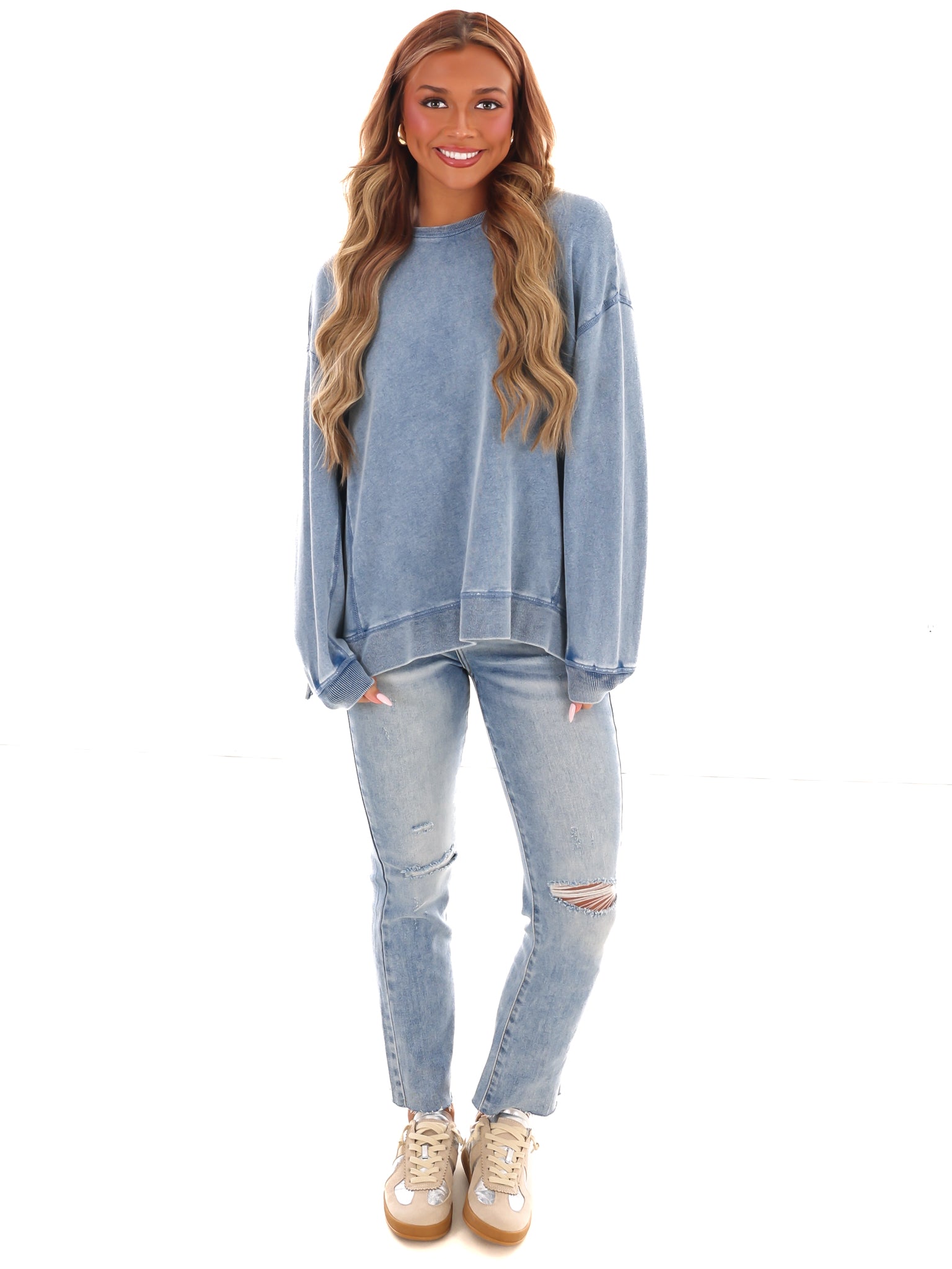 Z Supply Knit Denim Modern Weekender