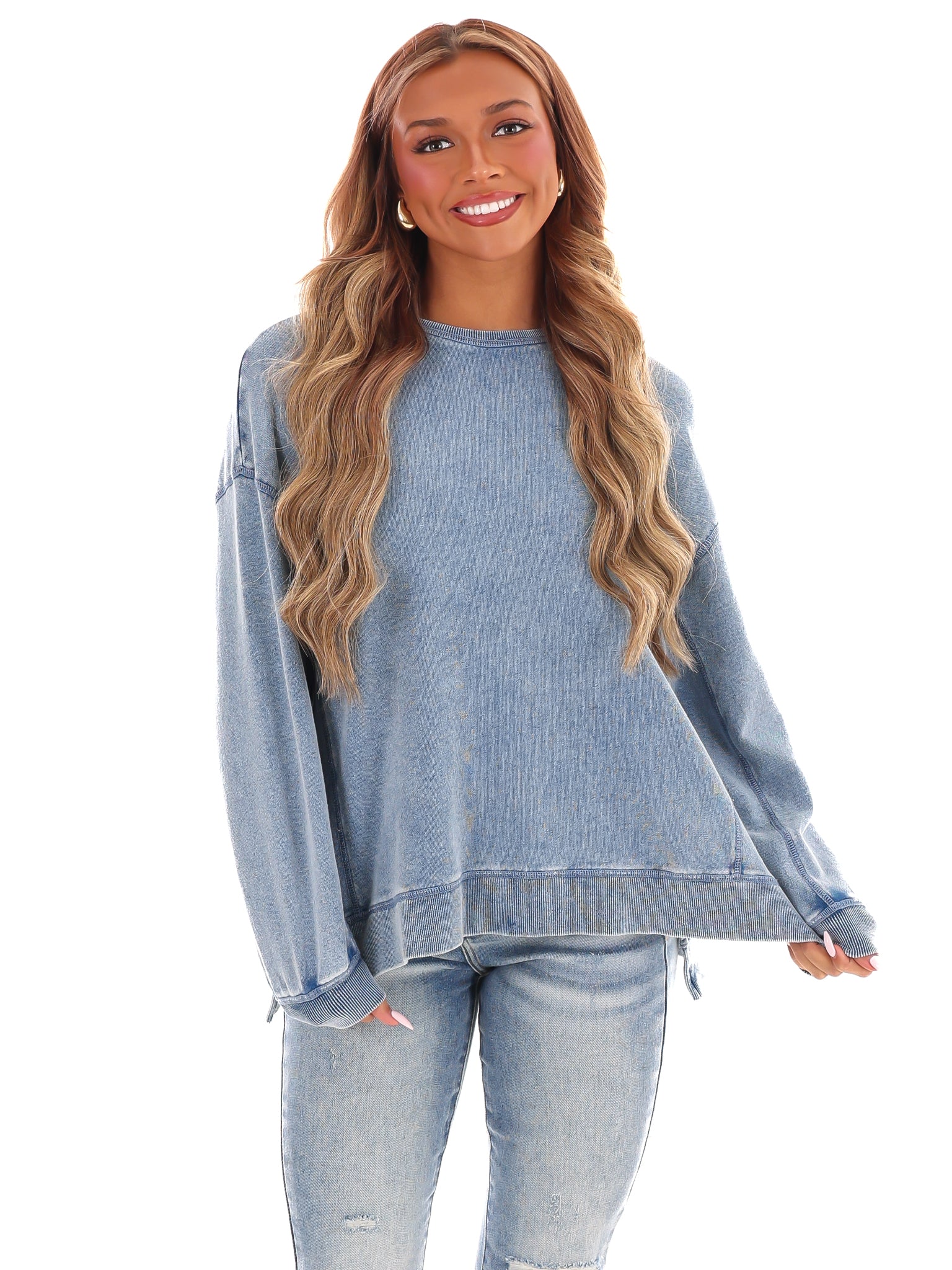 Z Supply Knit Denim Modern Weekender