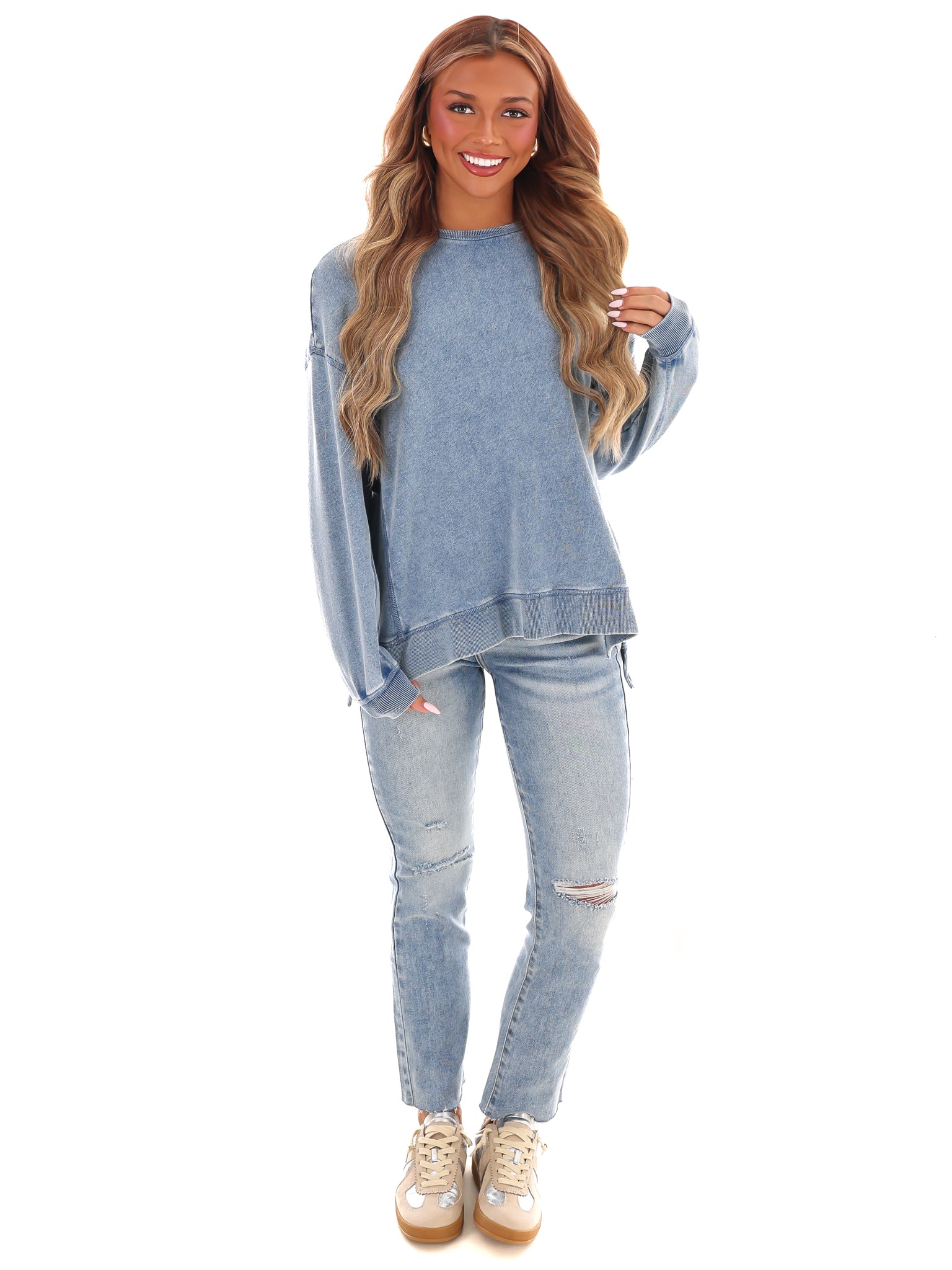 Z Supply Knit Denim Modern Weekender