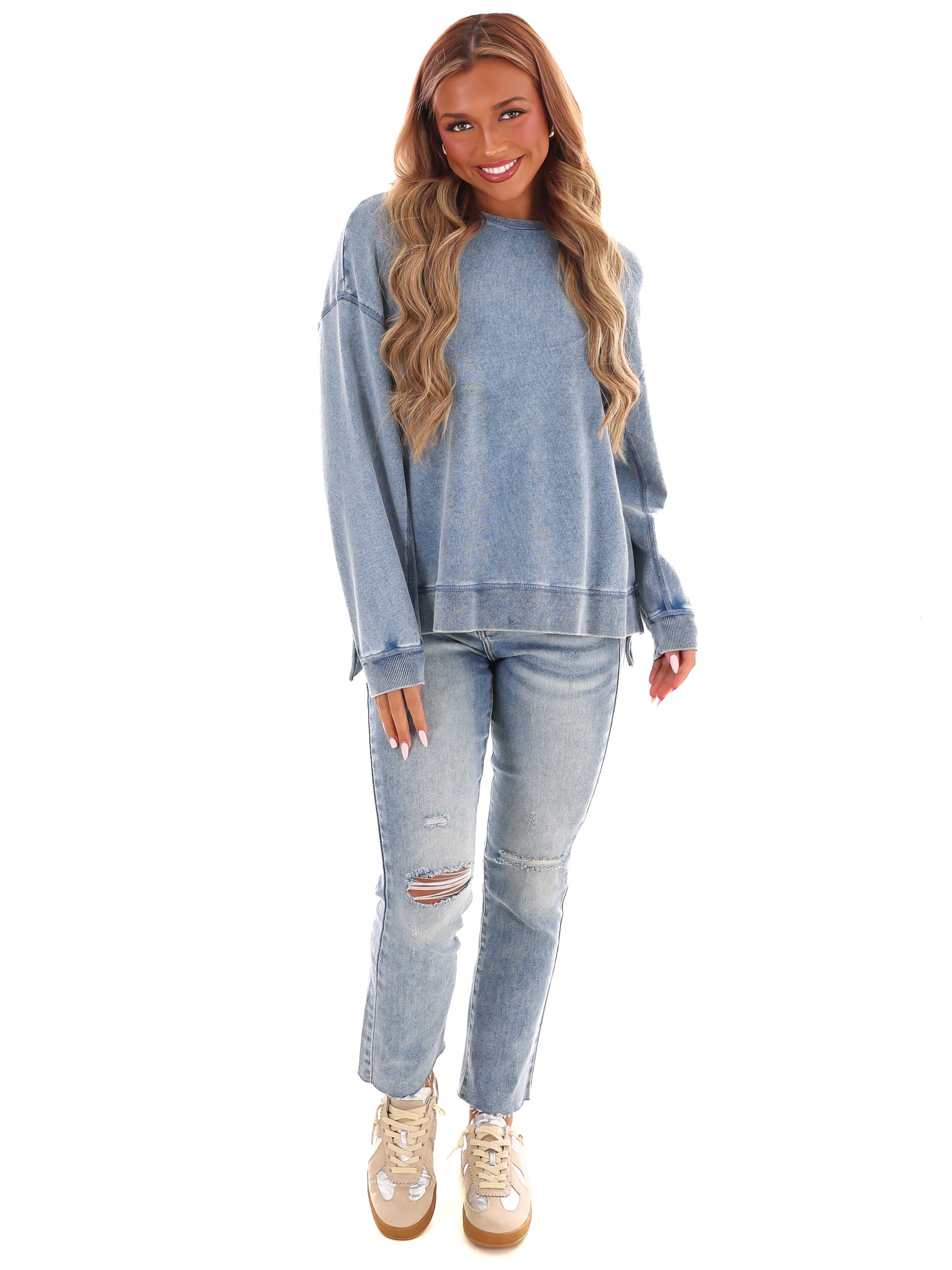 Z Supply Knit Denim Modern Weekender