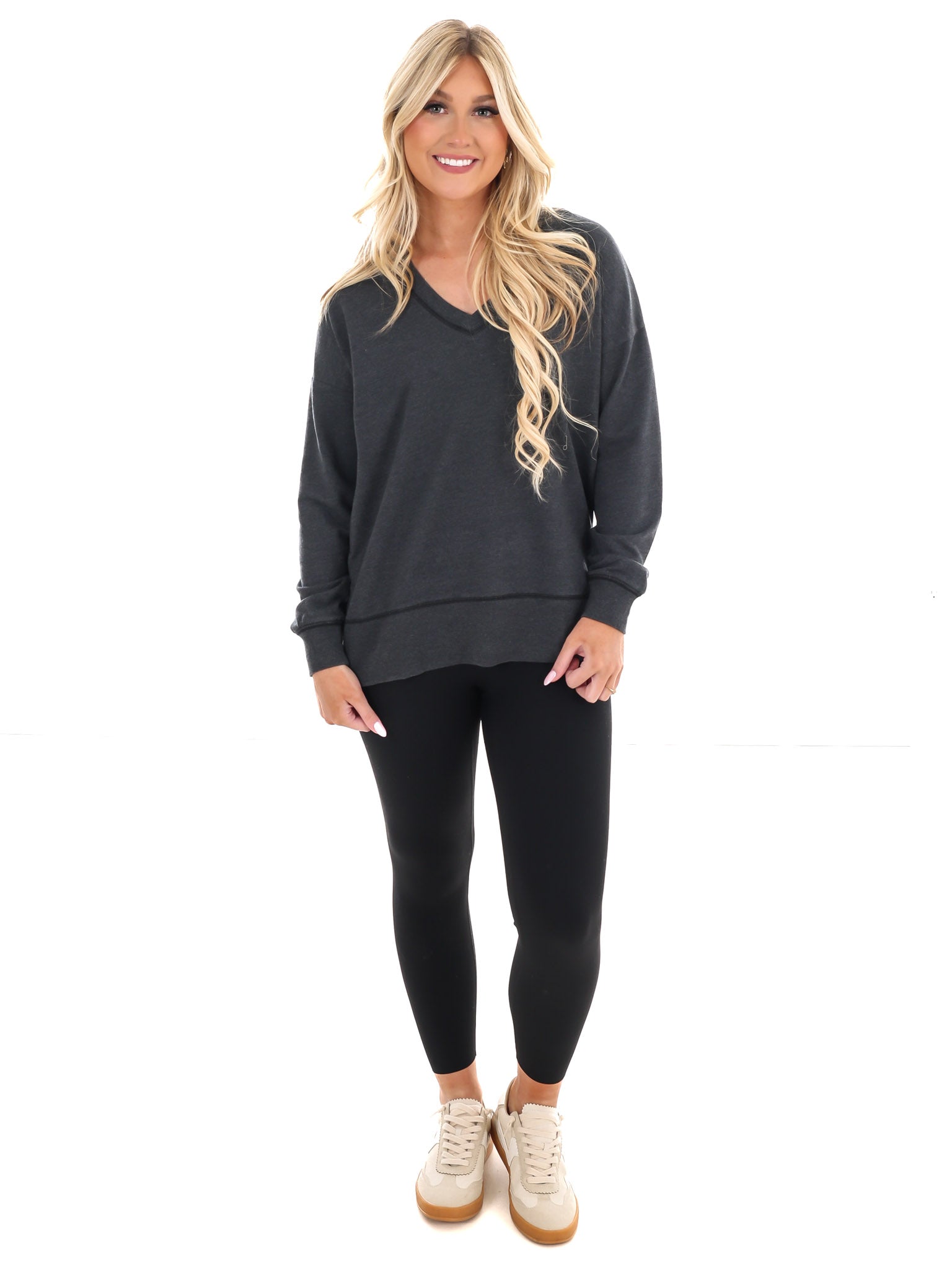 Z Supply Modern V-Neck Weekender