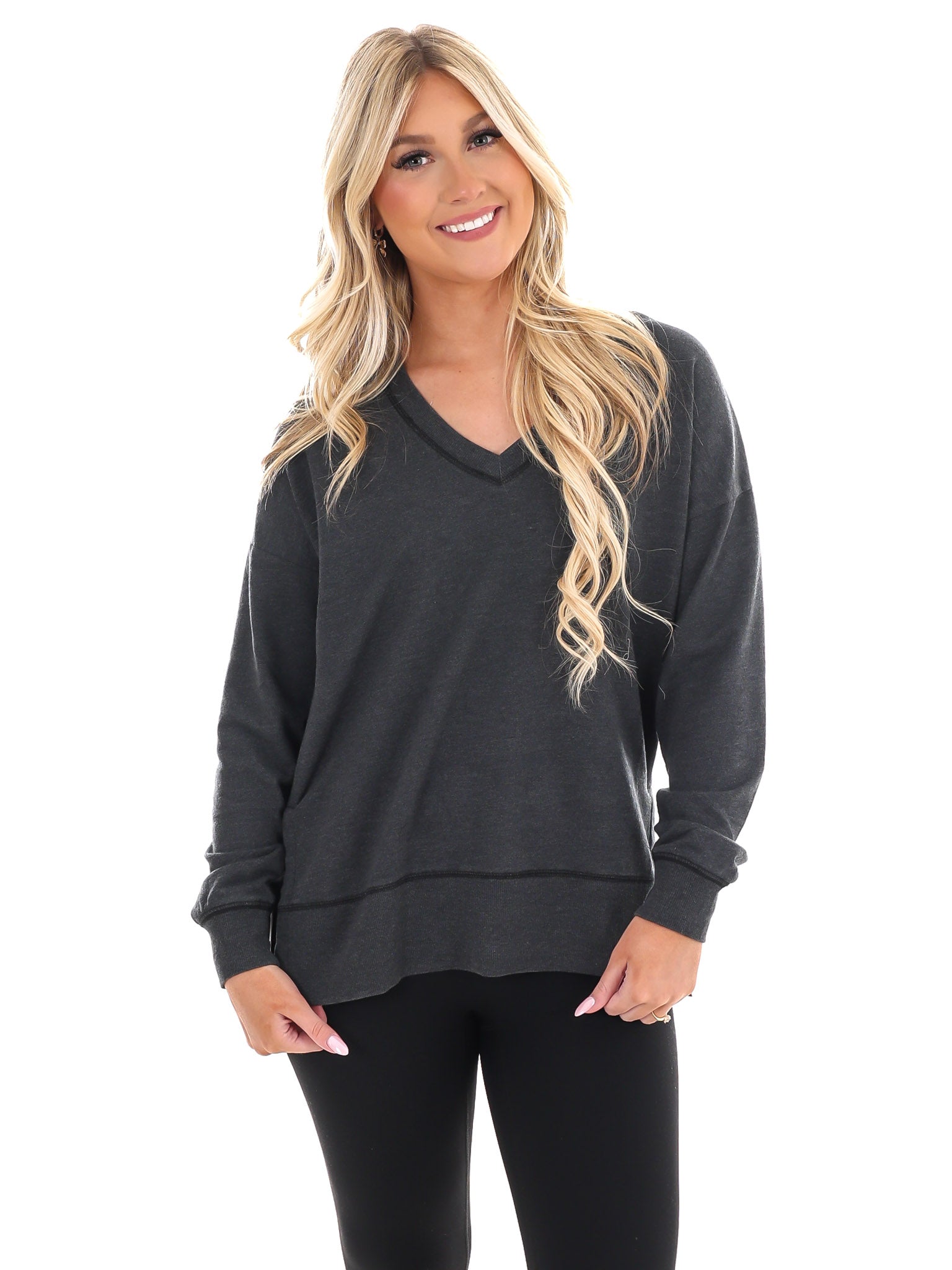 Z Supply Modern V-Neck Weekender