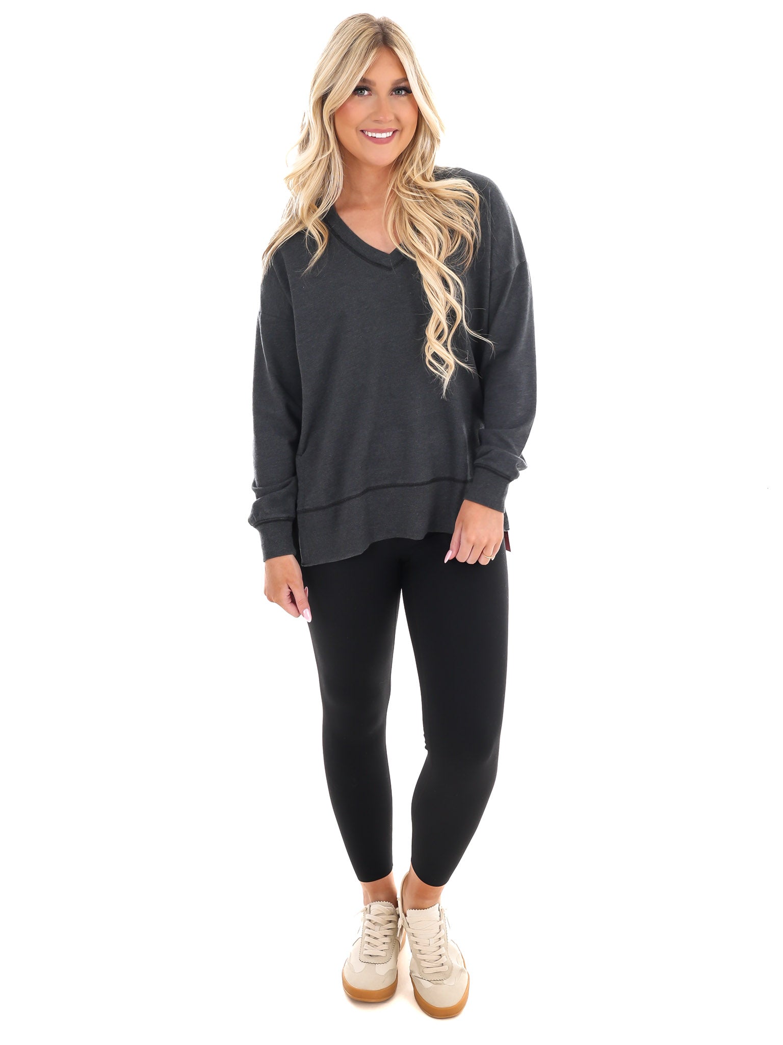 Z Supply Modern V-Neck Weekender