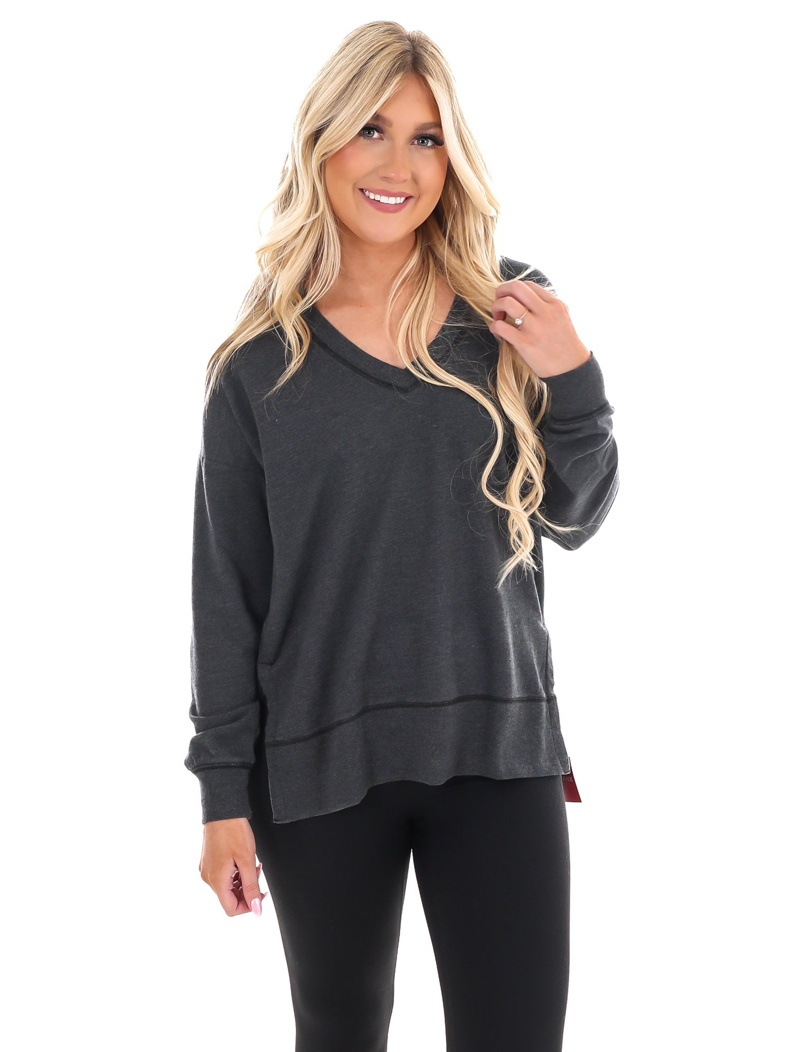 Z Supply Modern V-Neck Weekender