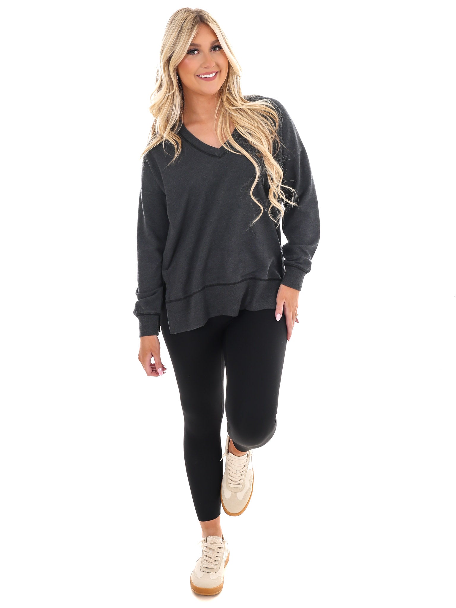 Z Supply Modern V-Neck Weekender