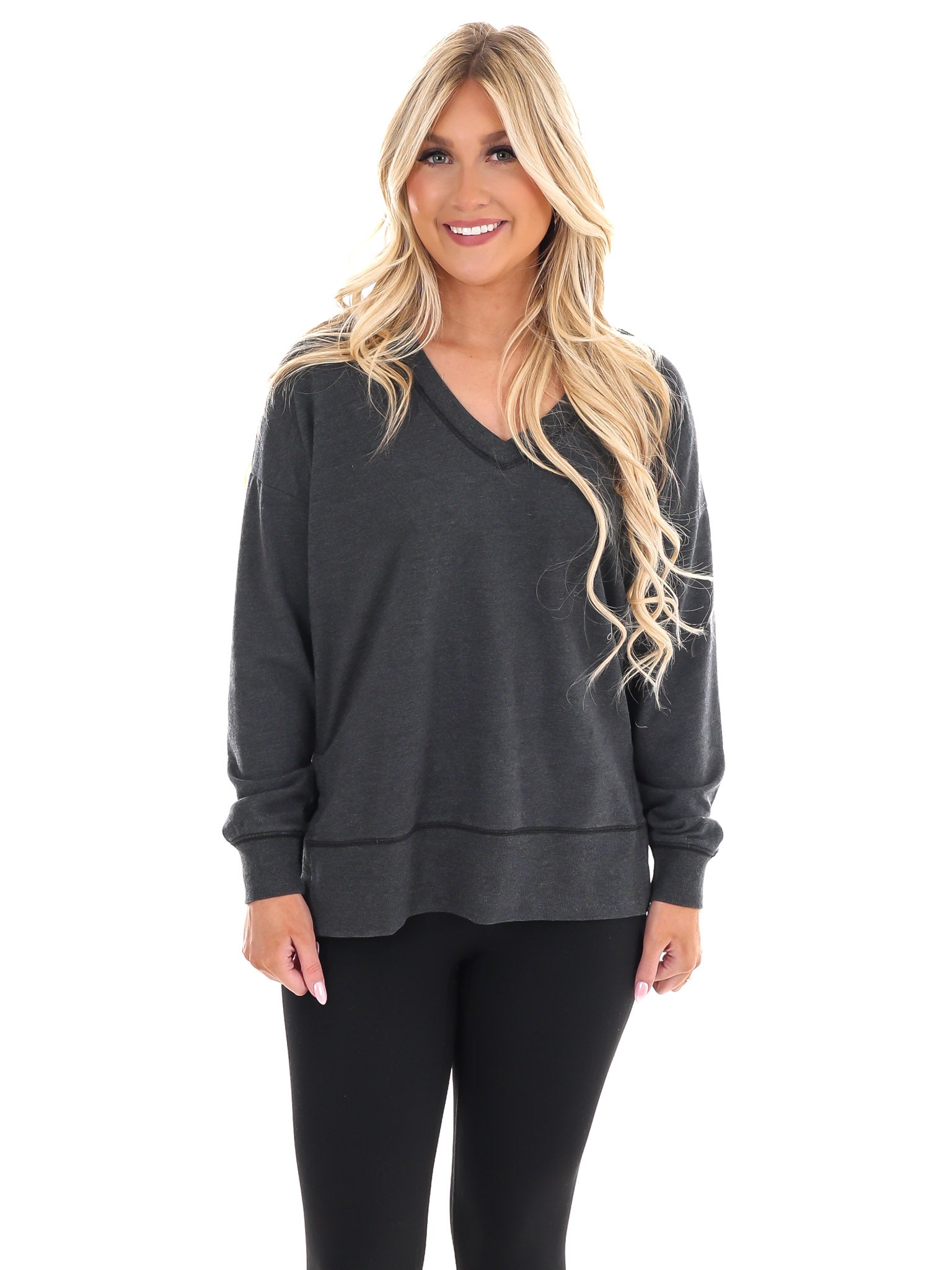 Z Supply Modern V-Neck Weekender