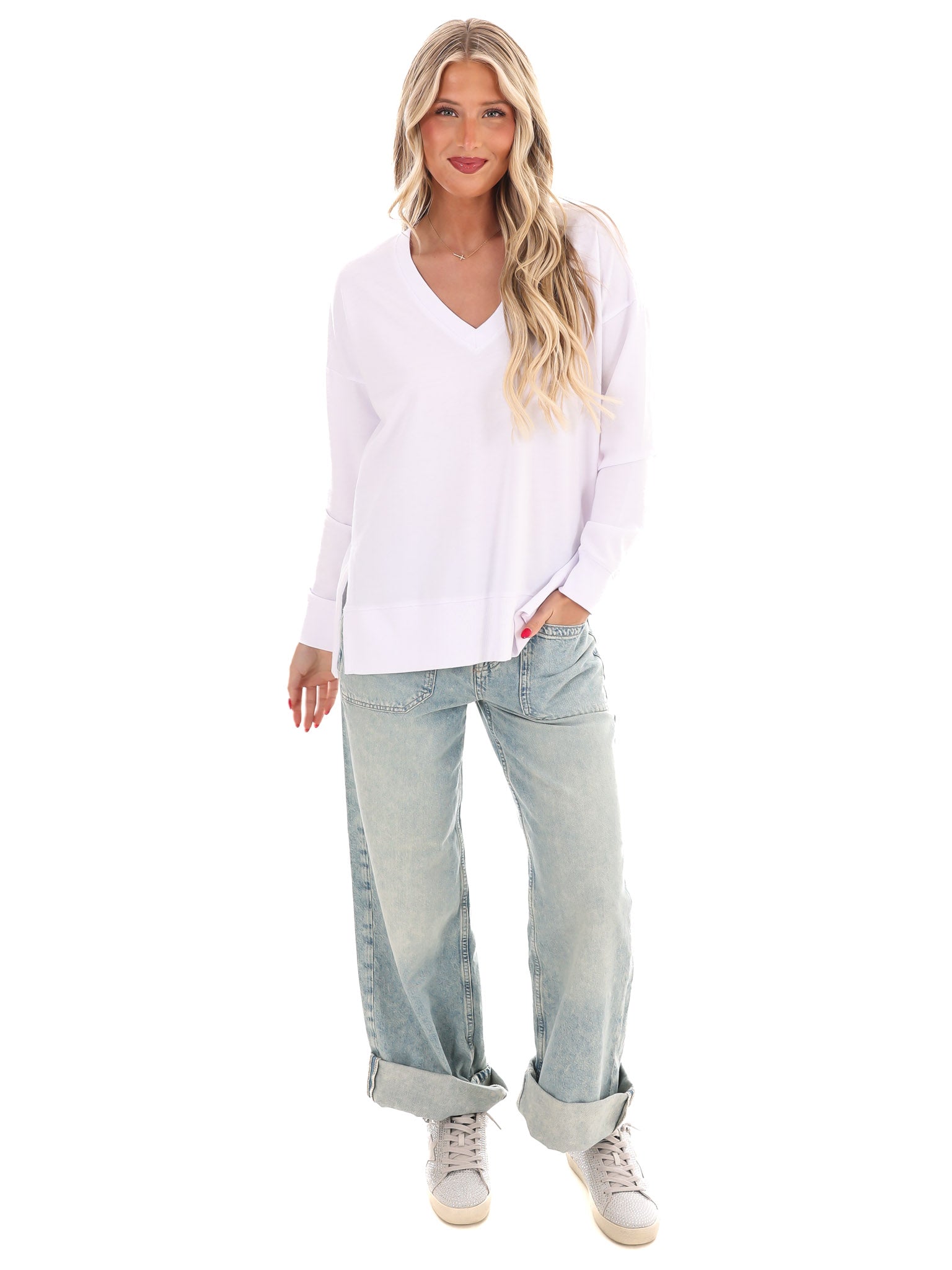 Z Supply Modern V-Neck Weekender