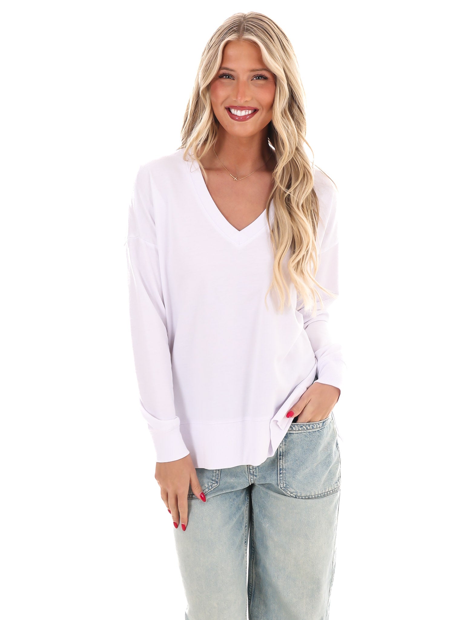 Z Supply Modern V-Neck Weekender