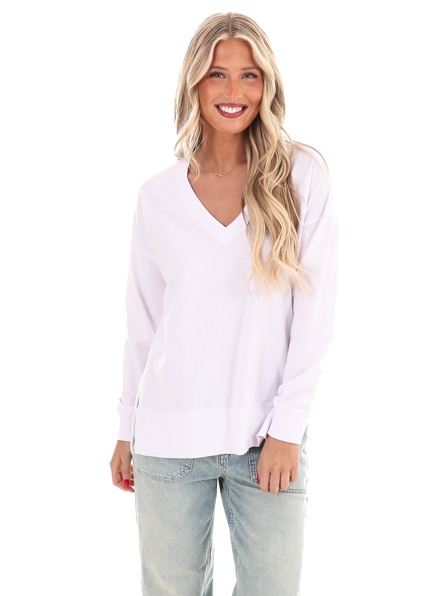 Z Supply Modern V-Neck Weekender