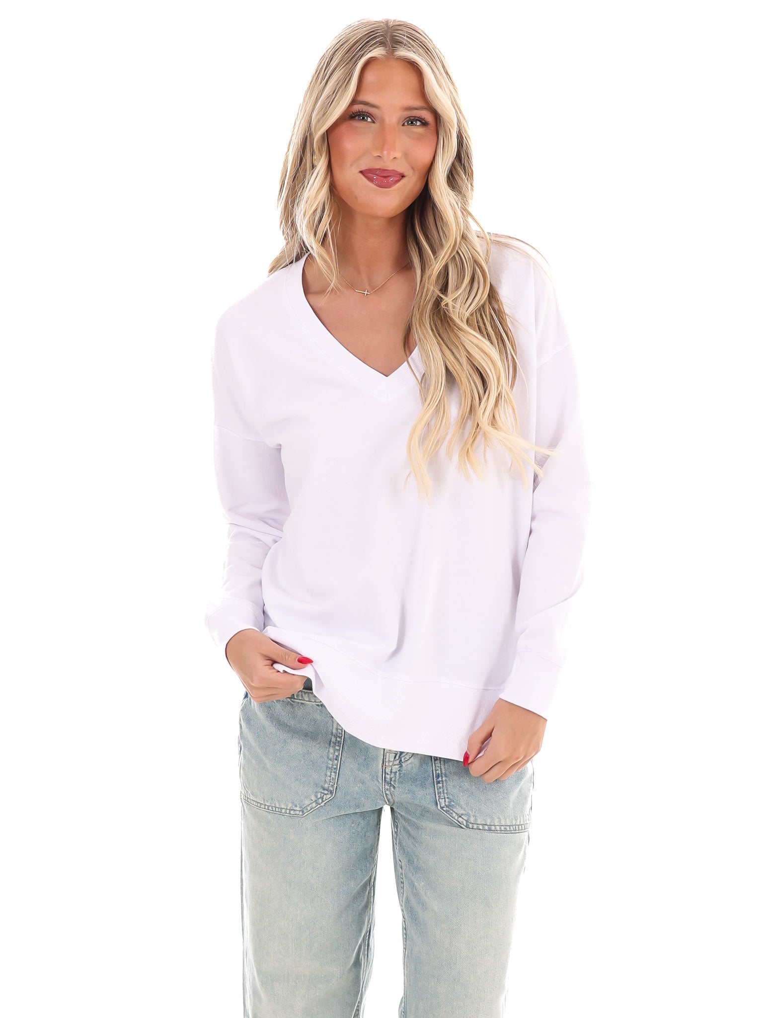 Z Supply Modern V-Neck Weekender